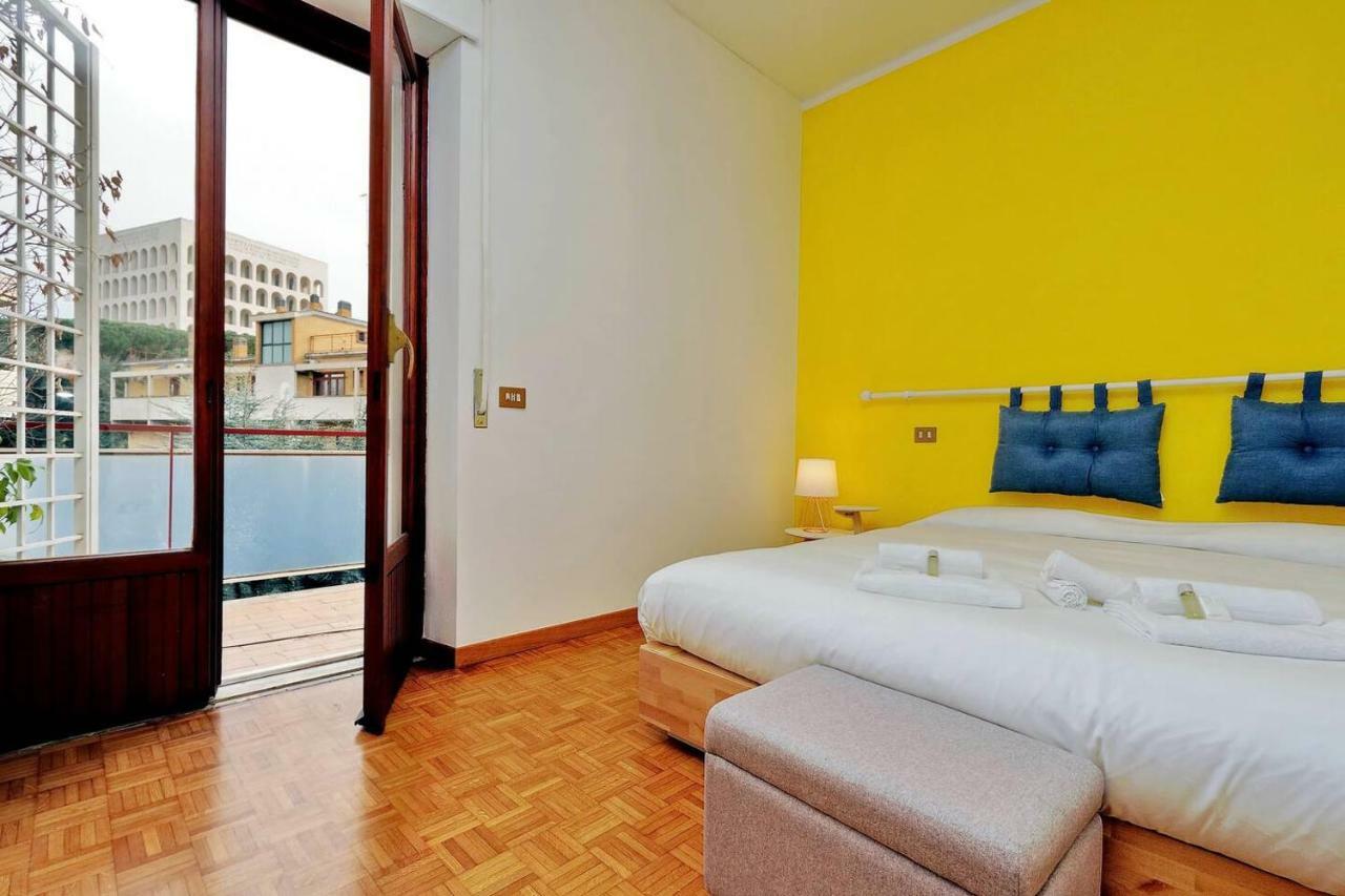Rainbow Eur Apartment روما المظهر الخارجي الصورة