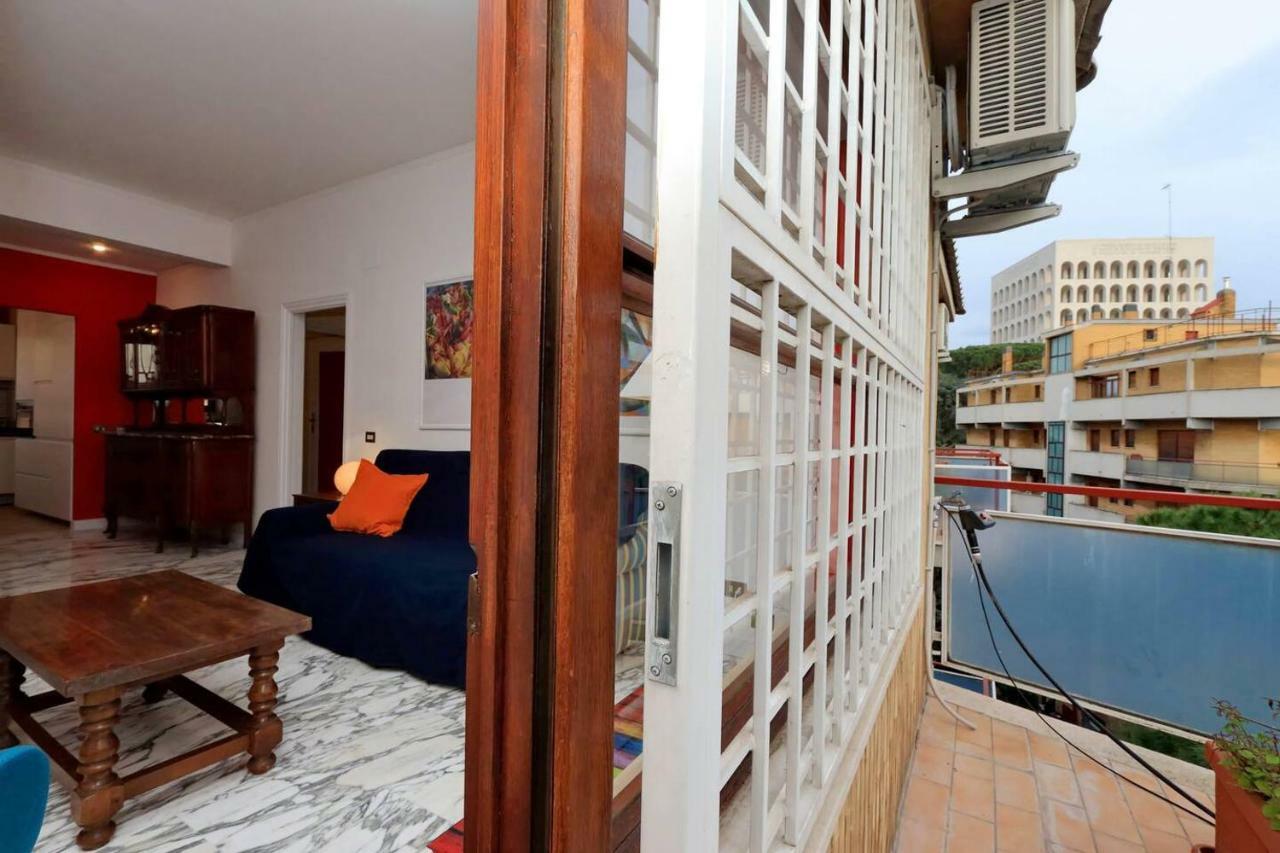 Rainbow Eur Apartment روما المظهر الخارجي الصورة
